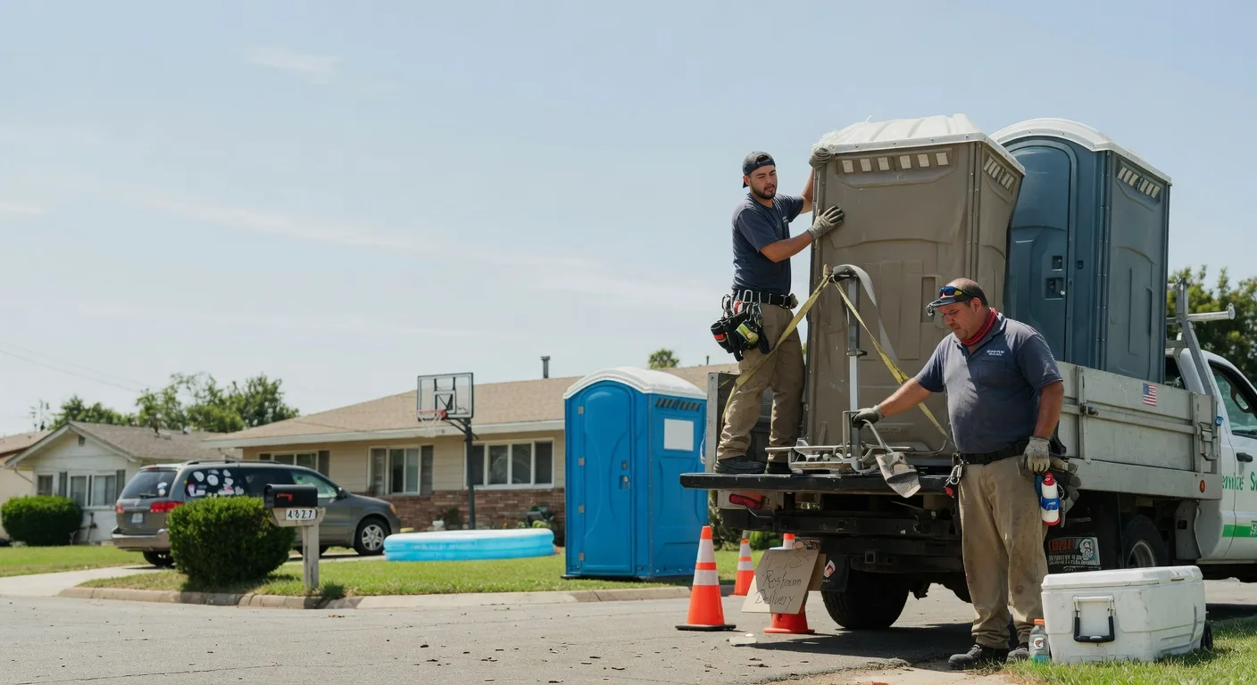 Porta Potty Rental in Rex, GA near me