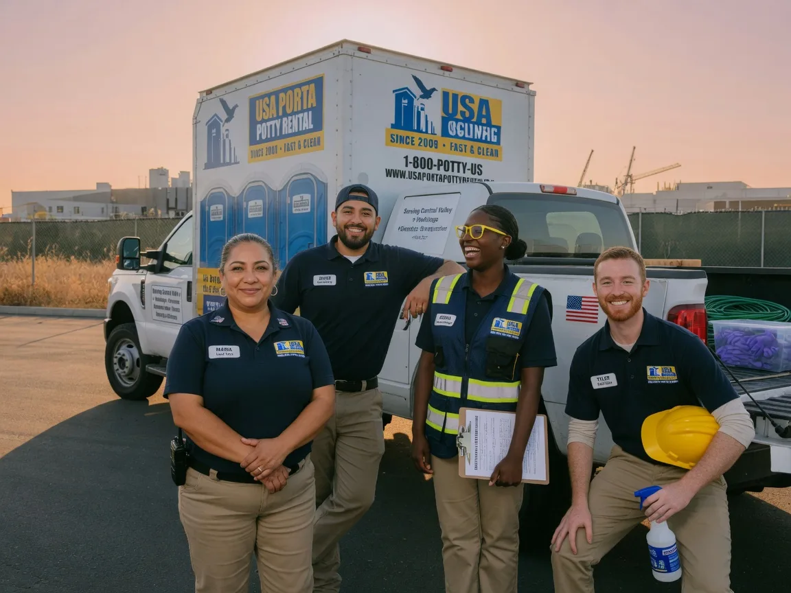 Portable Toilet Rental company in Rex, GA
