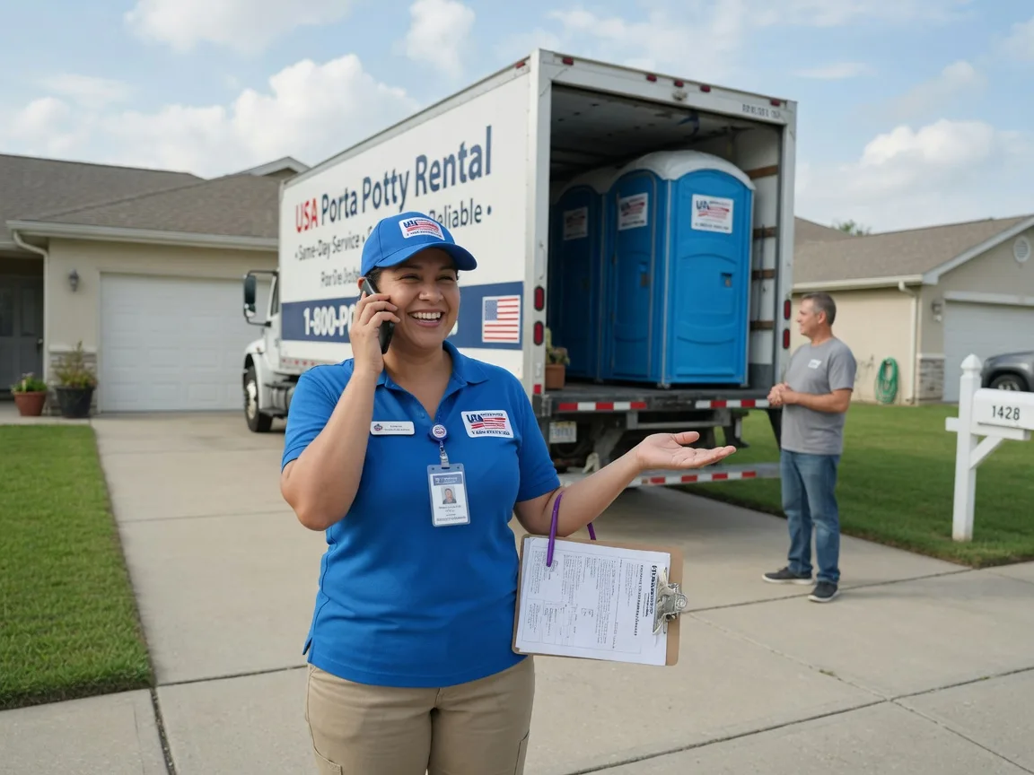 Portable Toilet Rental Rex, GA FAQs